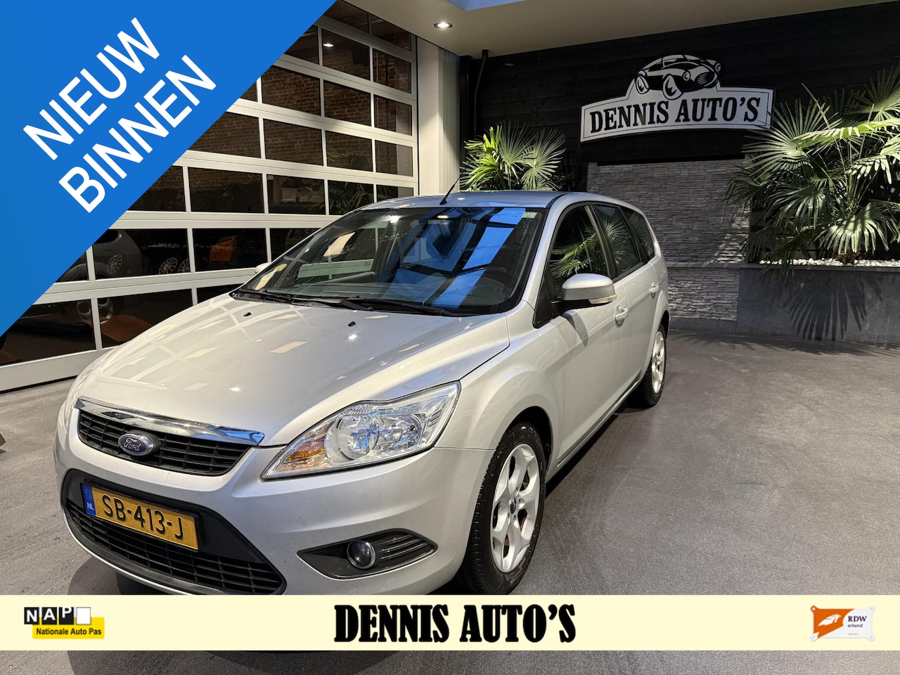 Ford Focus Wagon - 1.6 TDCi Cool&Sound trekhaak - AutoWereld.nl