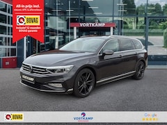 Volkswagen Passat Variant - 2.0 TDI DSG 4MOTION R-LINE TREKHAAK/360CAM/LEDER/PANO-DAK/ACC/H-K/STANDKACHEL