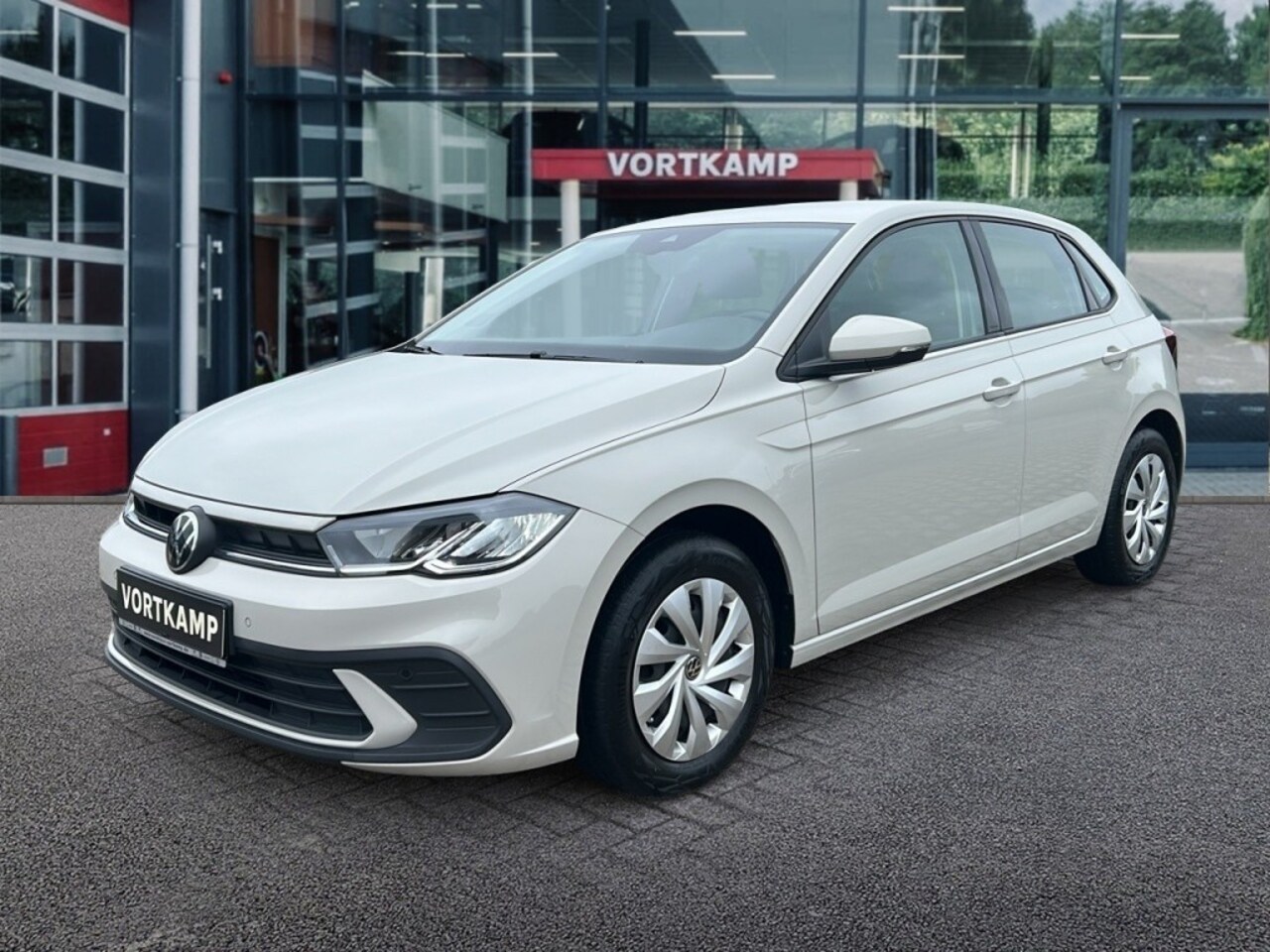 Volkswagen Polo - 1.0 TSI DSG LIFE PDC/AIRCO/DIG-DASH/LED/CARPLAY - AutoWereld.nl