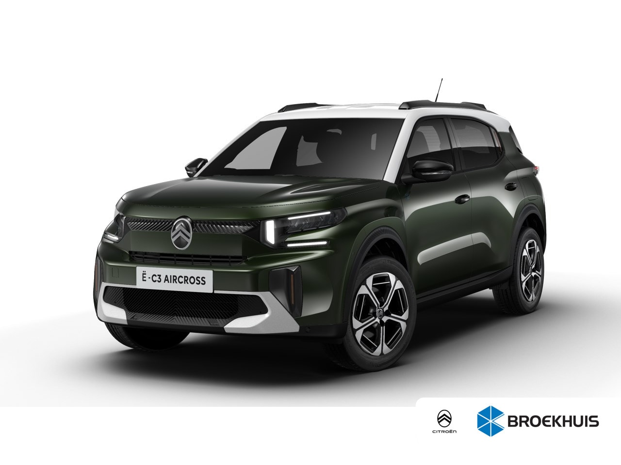 Citroën Ë-C3 Aircross - Max | Achteruitrijcamera | Dagrijverlichting | Draadloze telefoonlader - AutoWereld.nl