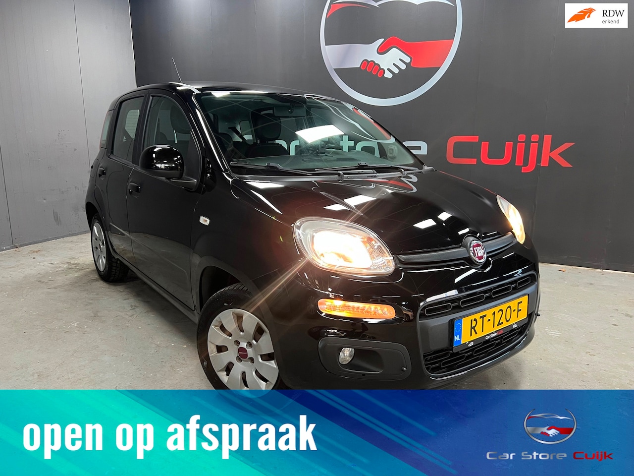 Fiat Panda - 0.9 TwinAir Lounge | NAP | Trekhaak| Onderhouden - AutoWereld.nl