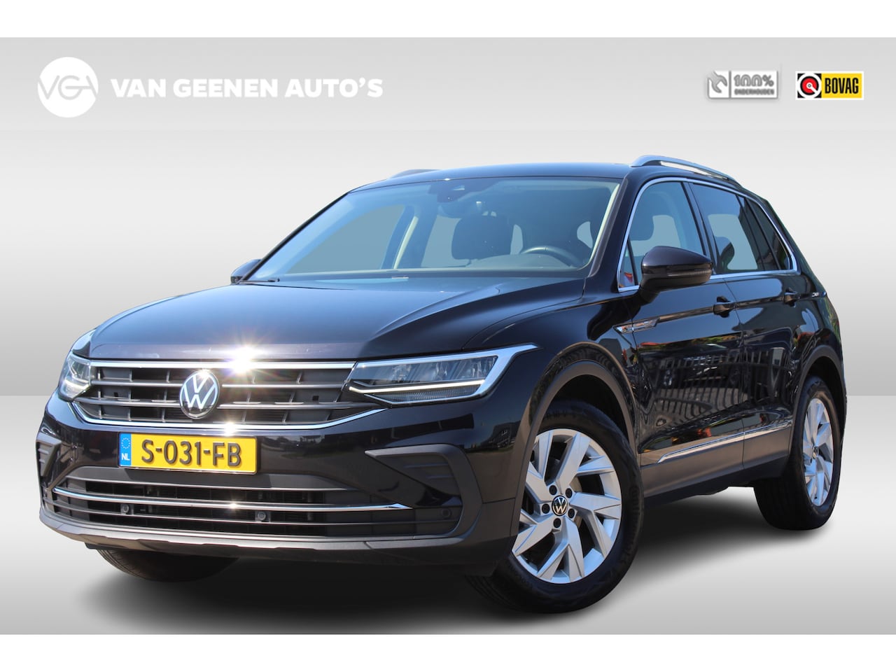 Volkswagen Tiguan - 1.5 TSI Life Business | Trekhaak | Stoelverwarming - AutoWereld.nl