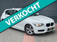 BMW 1-serie - 114i EDE Auto heeft rondom Schade Rijdt goed