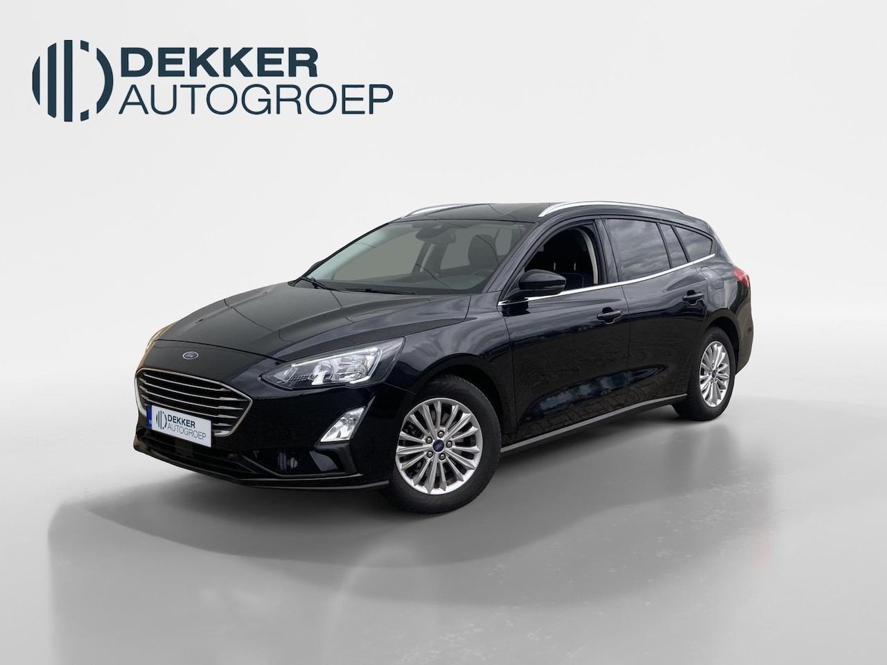 Ford Focus Wagon - 1.0 EcoBoost Hybrid 125 pk Titanium X Wagon Navigatie - Apple Carplay/ Android Auto - Came - AutoWereld.nl
