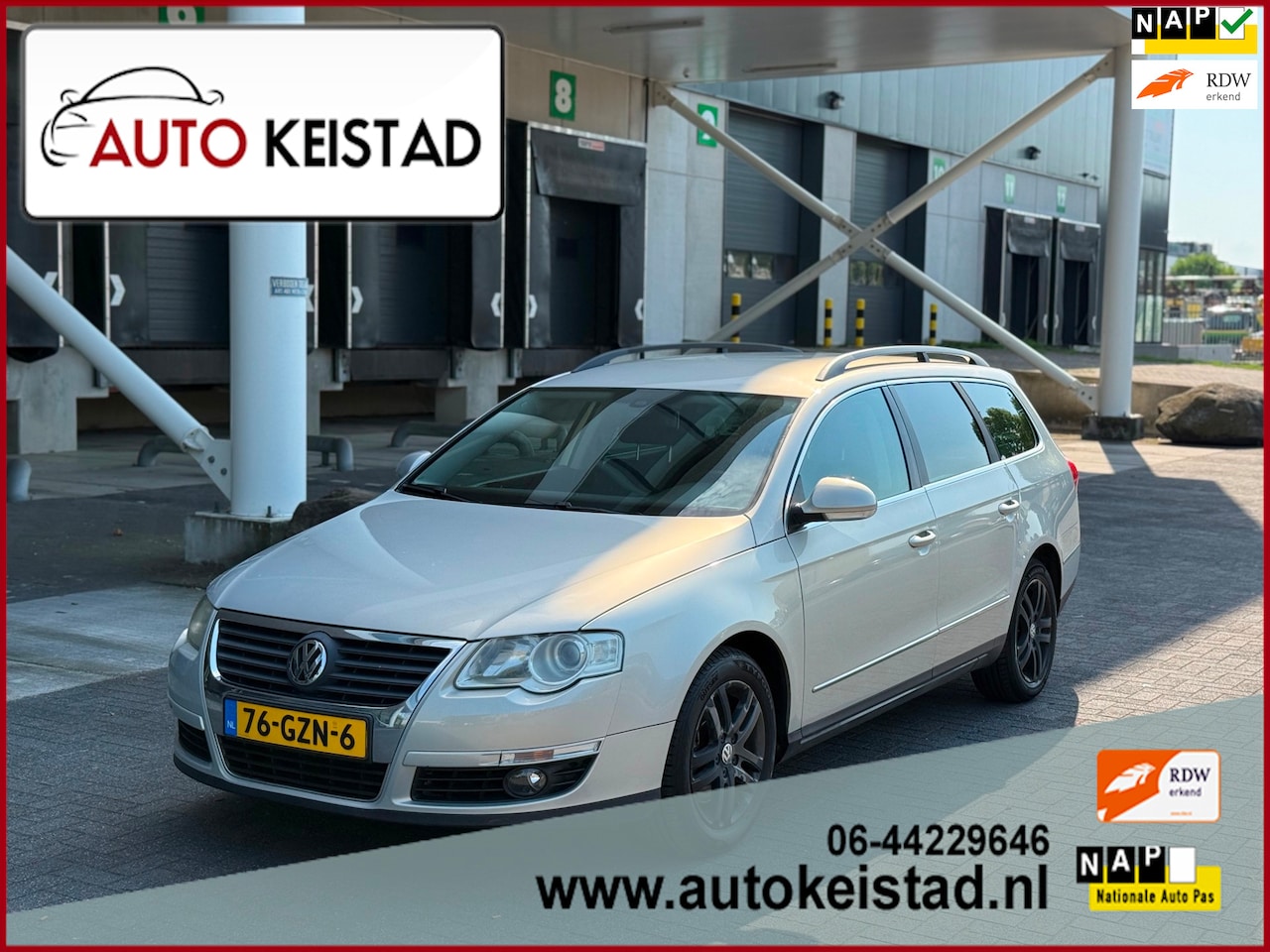 Volkswagen Passat Variant - 1.4 TSI COMFORTLINE CLIMA/CRUISE/NAVIGATIE! 1 JAAR APK! - AutoWereld.nl