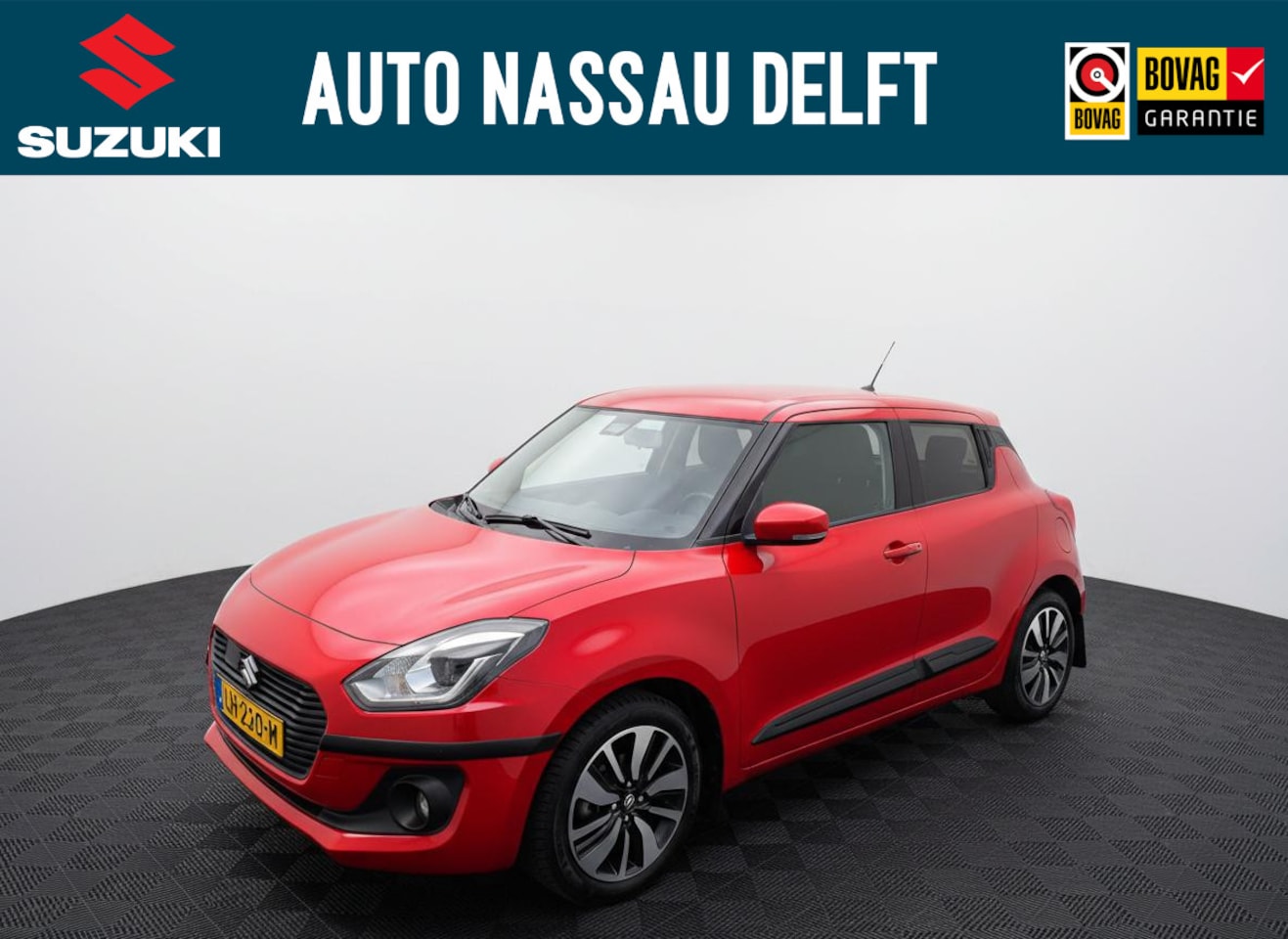 Suzuki Swift - 1.2 Stijl Smart Hybrid TREKHAAK - AutoWereld.nl