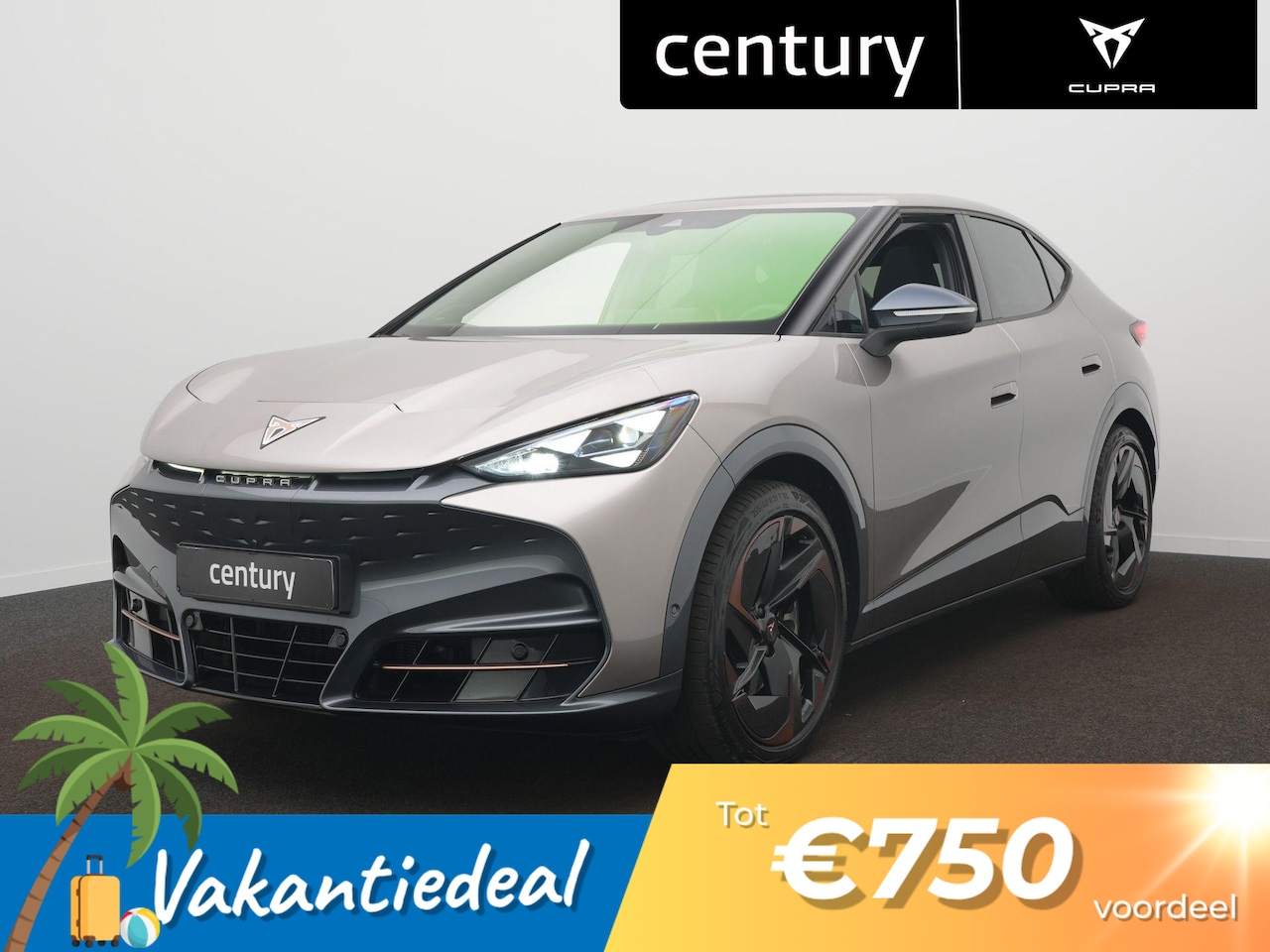 CUPRA Tavascan - VZ Adrenaline 82 kWh Panoramadak - Warmtepomp - 21 Inch - Navigatie - AutoWereld.nl