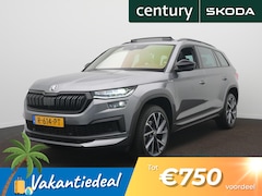 Skoda Kodiaq - 1.5 TSI Sportline Business 7p. DSG / Leer / Elek. Stoelen / Elek. Trekhaak / Panodak