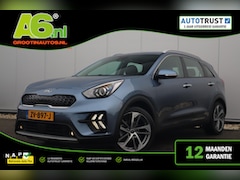 Kia Niro - 1.6 GDi Hybrid DynamicLine 140PK Automaat 18 inch Half Leder Navigatie Camera Adaptive Cru