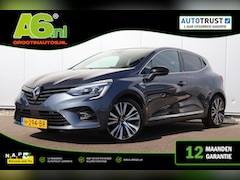 Renault Clio - 1.0 TCe Initiale Paris 101PK Groot Navigatie Achteruitrijcamera Lederen Bekleding 17 inch