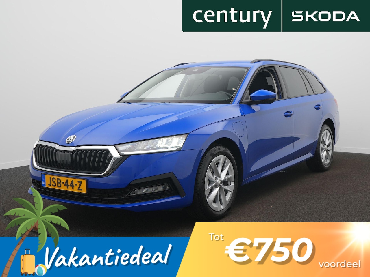 Skoda Octavia Combi - 1.4 TSI iV PHEV Business Edition Automaat - Apple carplay - Pdc - Clima - AutoWereld.nl