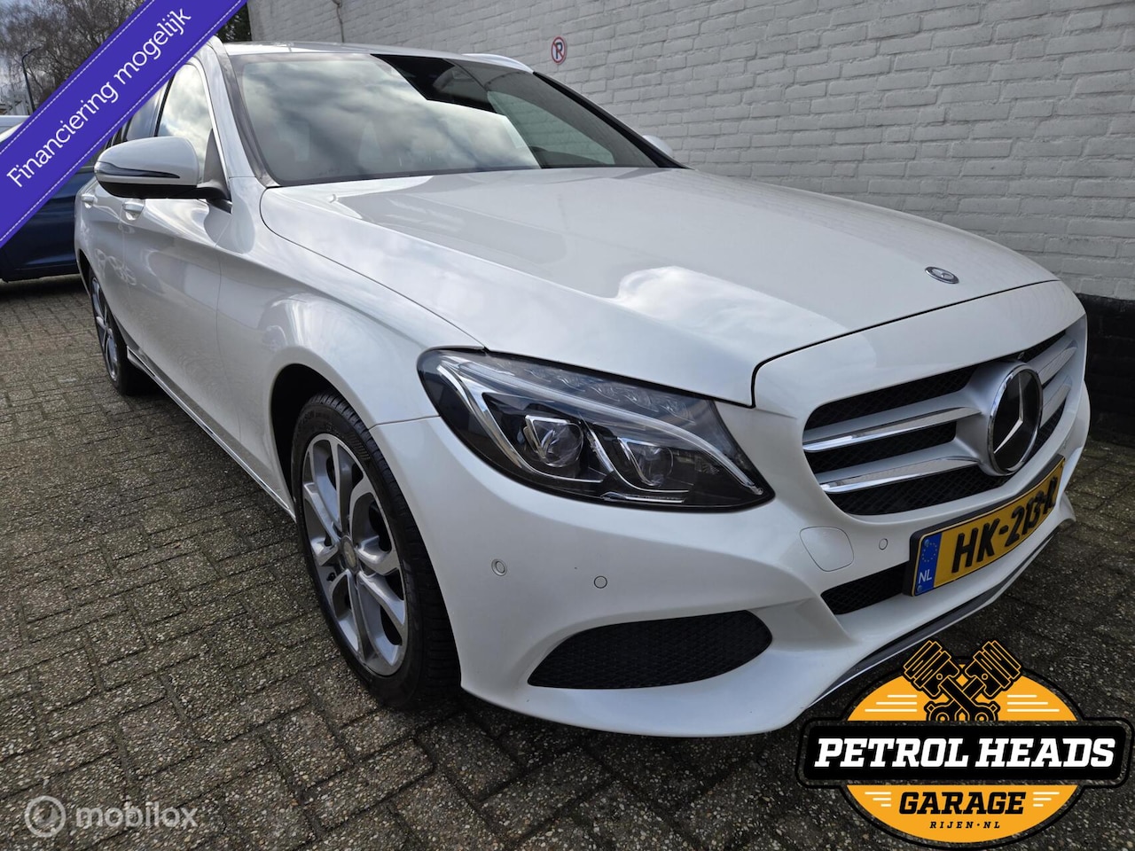 Mercedes-Benz C-klasse Estate - 350 e Lease Edition 350 e Lease Edition - AutoWereld.nl