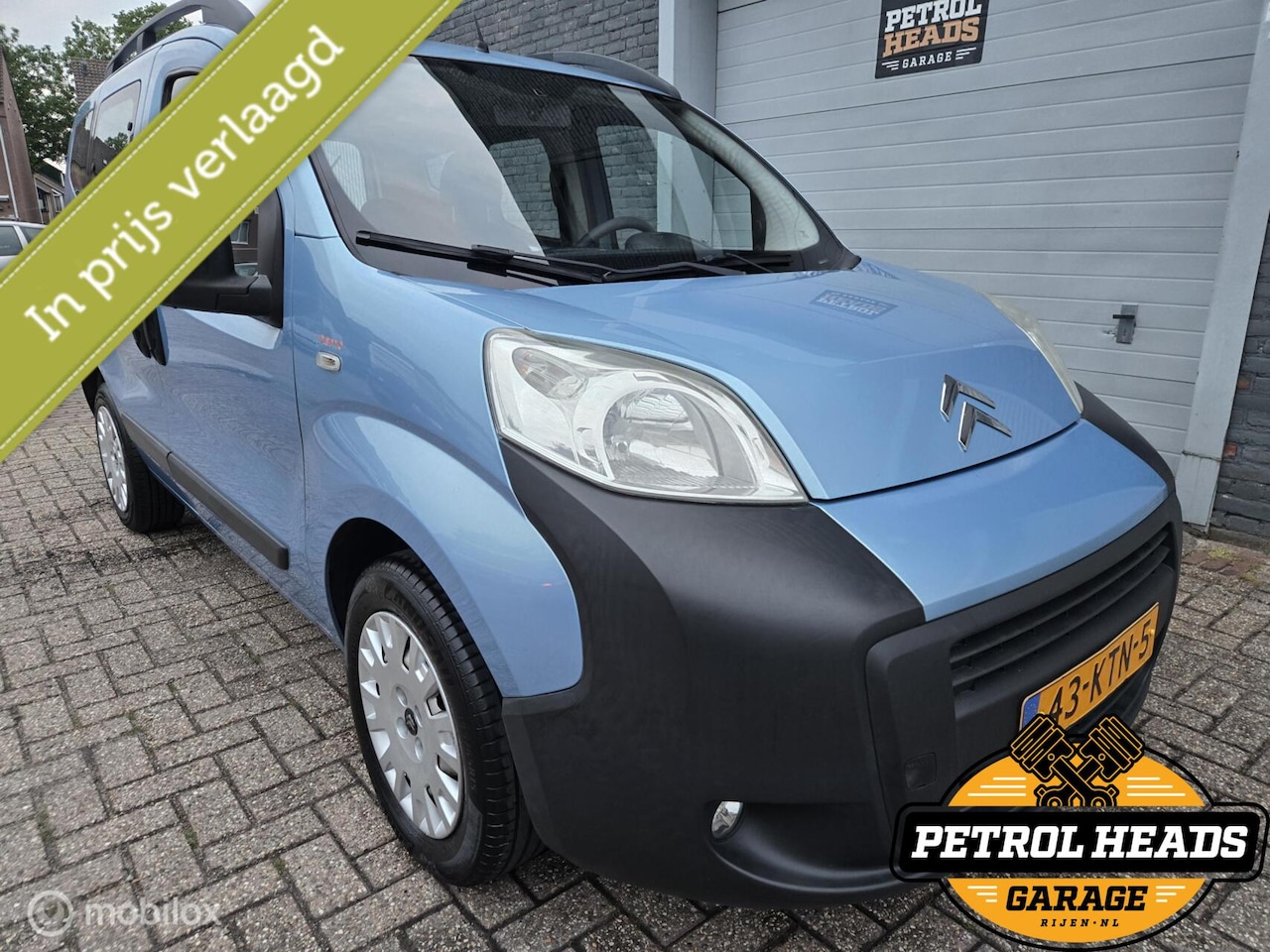 Citroën Nemo - combi 1.4i Multispace - AutoWereld.nl