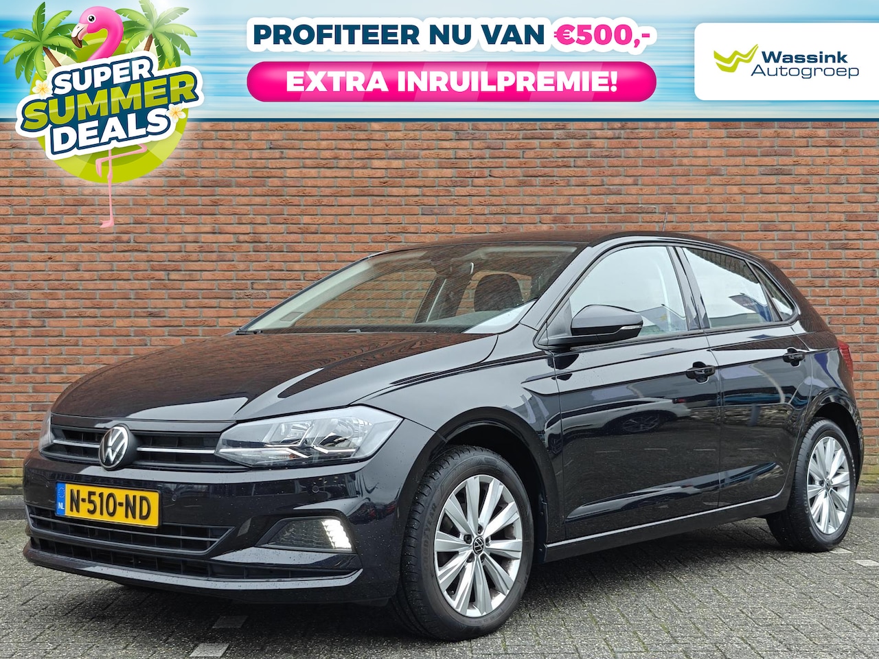 Volkswagen Polo - 1.0 TSI 95pk 7-DSG Comfortline Business | Summer Deals! | Automaat | Trekhaak | Navigatie - AutoWereld.nl