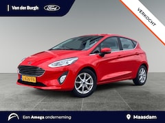 Ford Fiesta - Titanium 1.0 EcoBoost Hybrid 125pk Lichtmetalen velgen - SYNC 2.5 - Apple CarPlay-Android
