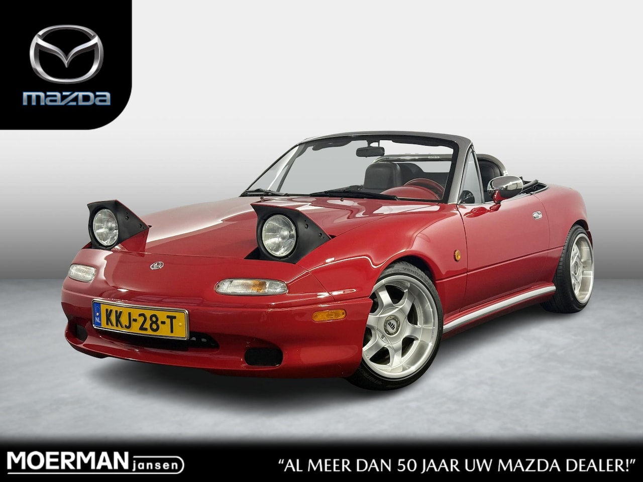 Mazda MX-5 - 1.6i-16V Superklassieker in bijna nieuwstaat! - AutoWereld.nl