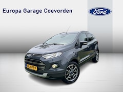 Ford EcoSport - 1.0 EB 125PK Titanium | NW DISTRIBUTIE | DEALER OND | LEDER | CRUISE | CLIMA | STOELVERWAR