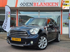 MINI Countryman - 1.6 Cooper Pepper BJ.2017 / Panodak / Navigatie / Leder / 18"Lmv / 1 Eigenaar
