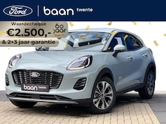 Ford Puma - 1.0 EcoBoost Hybrid Titanium | Winter Pack | Camera | Cactus Grey |