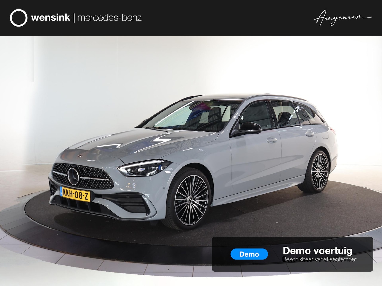 Mercedes-Benz C-klasse Estate - 300e Business Solution AMG | Panoramaschuifdak | Burmester | Rijassistentiepakket | DIGITA - AutoWereld.nl