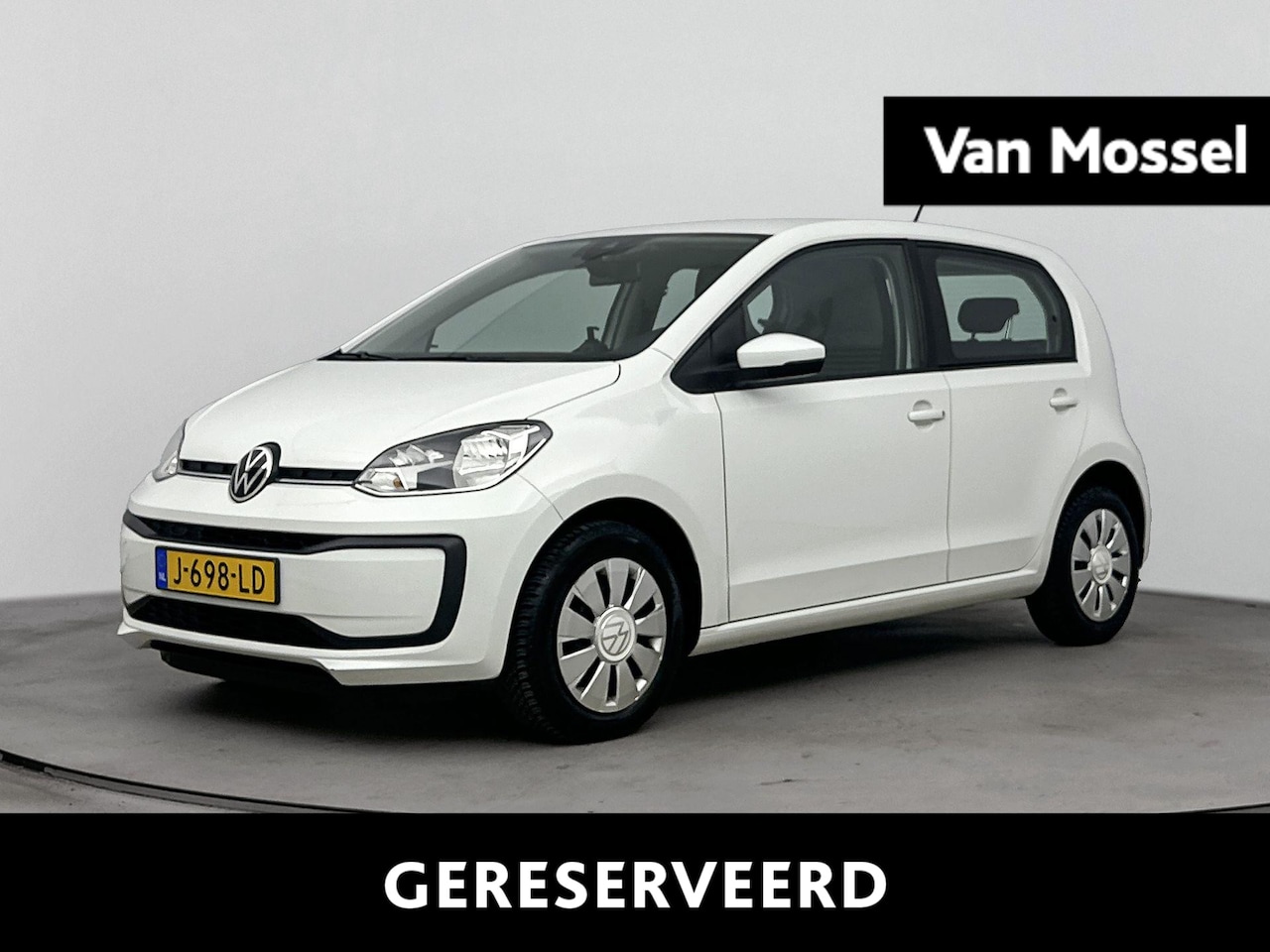 Volkswagen Up! - 1.0 BMT move up! | 60 | Airco | Navigatie | Start & Stop | LED | - AutoWereld.nl
