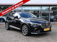 Mazda CX-3 - 2.0 SkyActiv-G 121 Luxury BLIS, clima, cruise, camera, LED, 2x PDC, navi, zie omschrijving