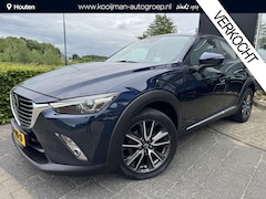 Mazda CX-3 - 2.0 SkyActiv-G 120 GT-M Stoelverwarming, Head-Up Display, Adaptieve Cruise Control, Dodeho