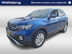 Volkswagen T-Cross - 1.0 TSI Life Navi by App / Trekhaak / Airco (Clima) / App-connect / Apple Carplay / Androi