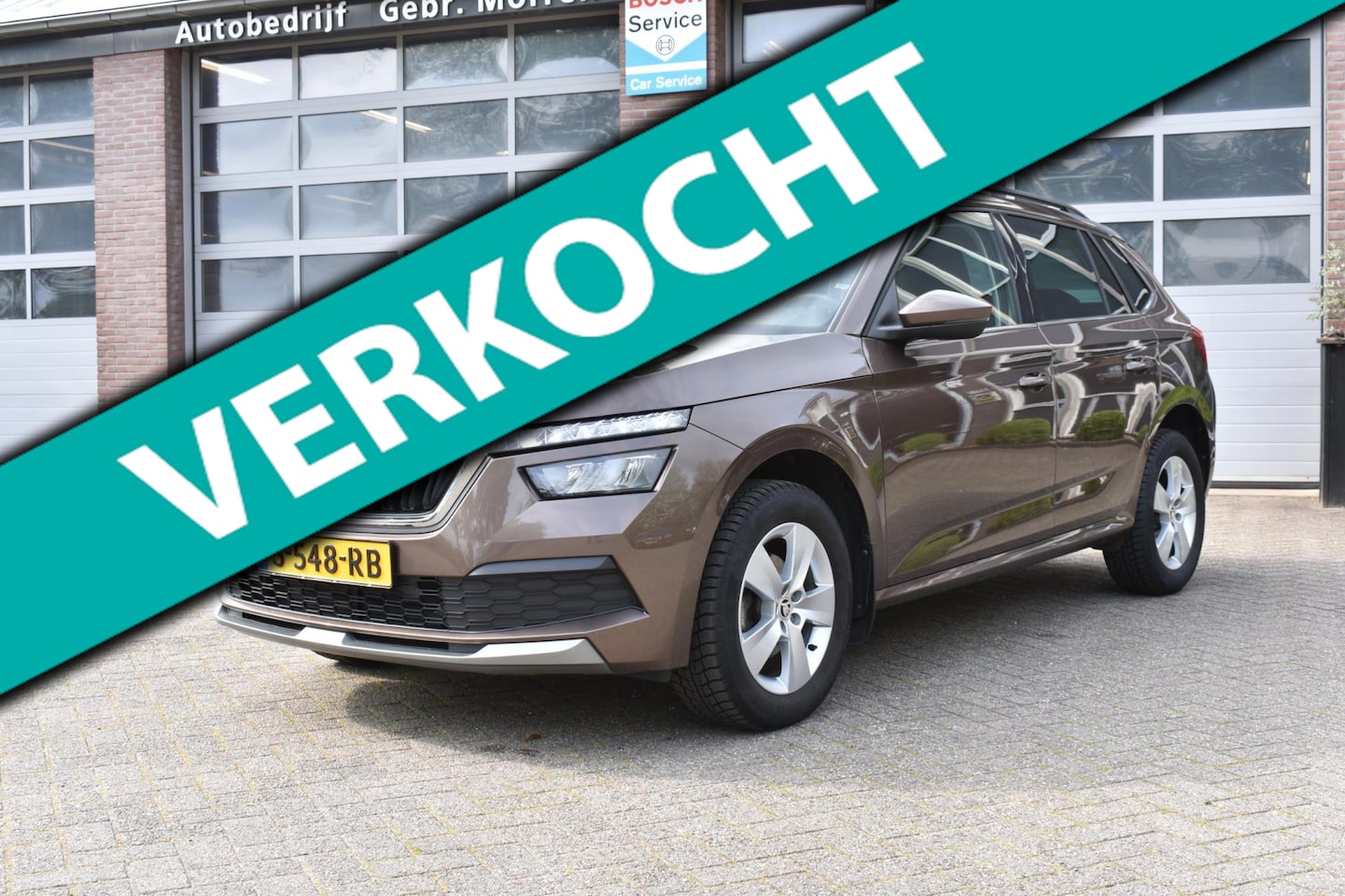 Skoda Kamiq - 1.0 TSI Style 1.0 TSI Style - AutoWereld.nl