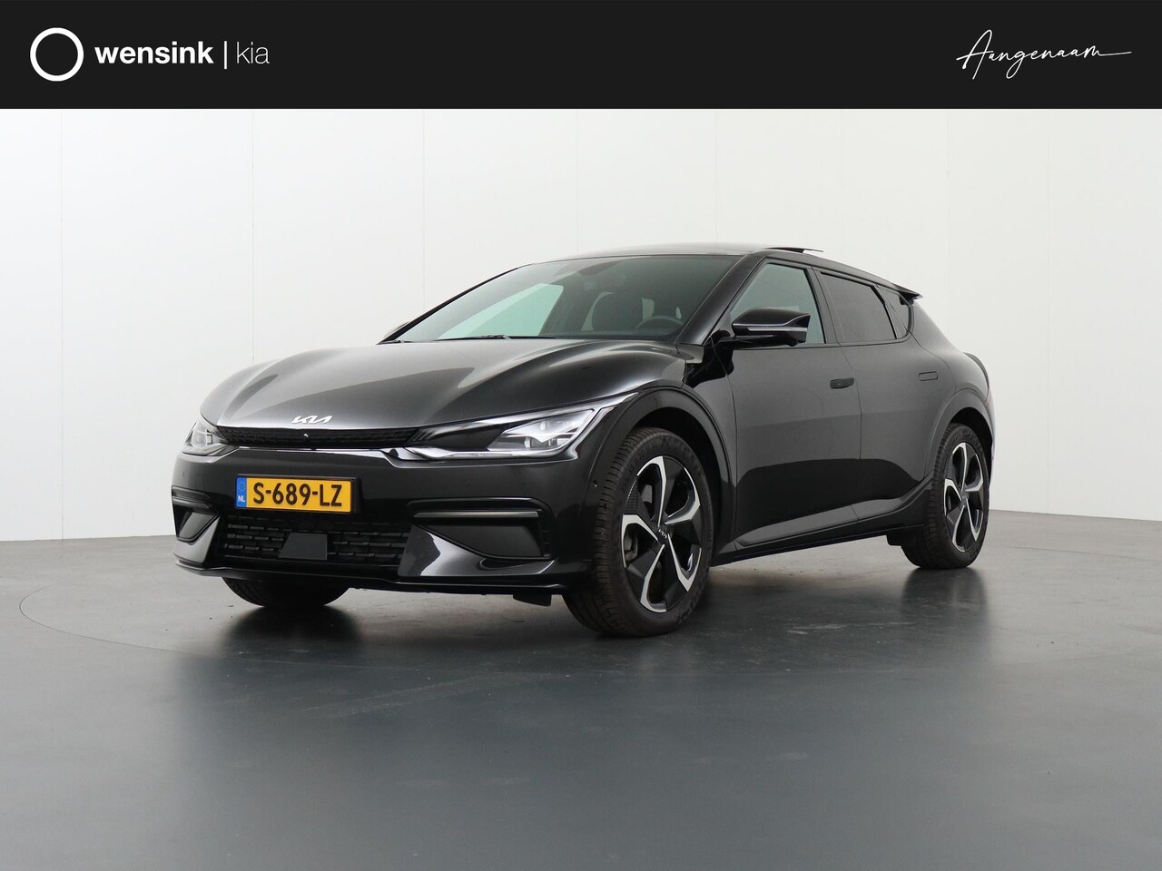 Kia EV6 - GT-Line AWD 77.4 kWh Kia EV6 GT-Line AWD 77 kWh | Demo | 12% bijtelling | Panoramadak | Na - AutoWereld.nl