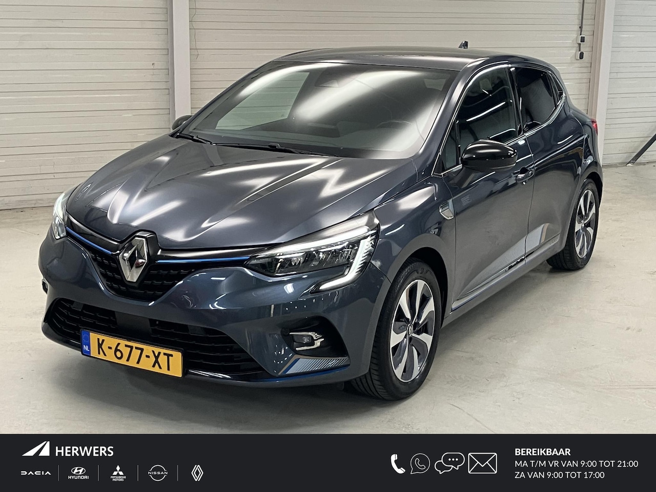 Renault Clio - 1.6 E-Tech Hybrid 140 Serie Limitee E-TECH Climate control / Trekhaak /incl. Winterset met - AutoWereld.nl