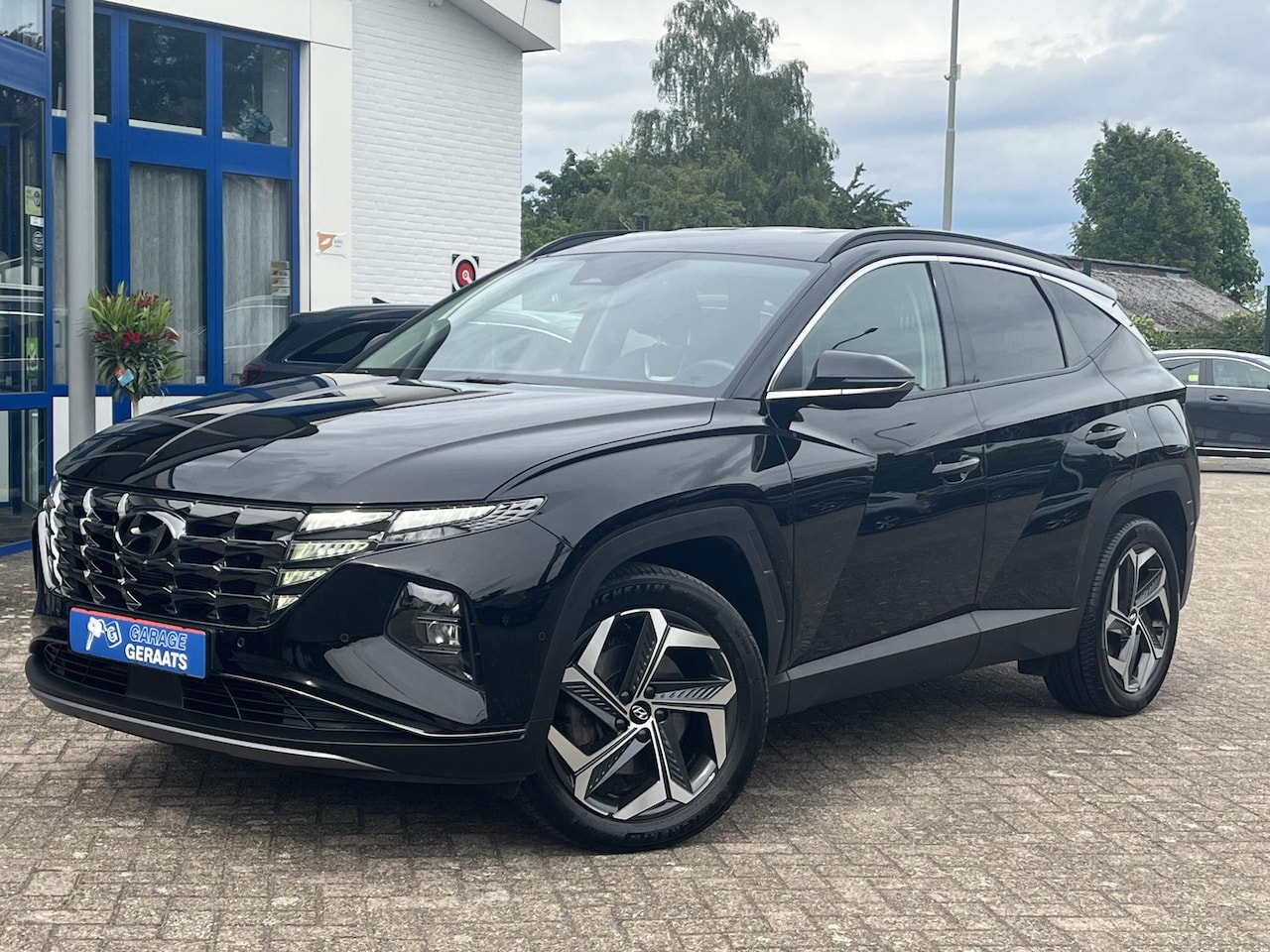 Hyundai Tucson - 1.6 T-GDI PHEV Premium 4WD | Elektrische stoel, Stoel ventilatie, 1e eigenaar, Keyless, De - AutoWereld.nl