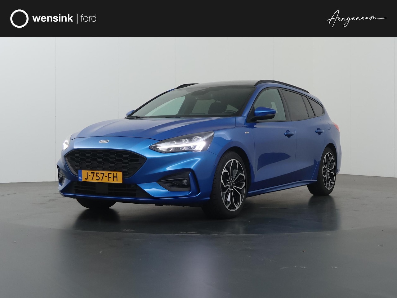 Ford Focus Wagon - 1.0 EcoBoost ST Line Business | Panoramadak | Winterpakket | Cruise Control Adaptief | B&O - AutoWereld.nl