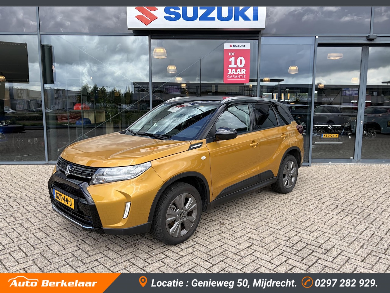 Suzuki Vitara - 1.5 Hybrid Select 1.5 Hybrid Select - AutoWereld.nl