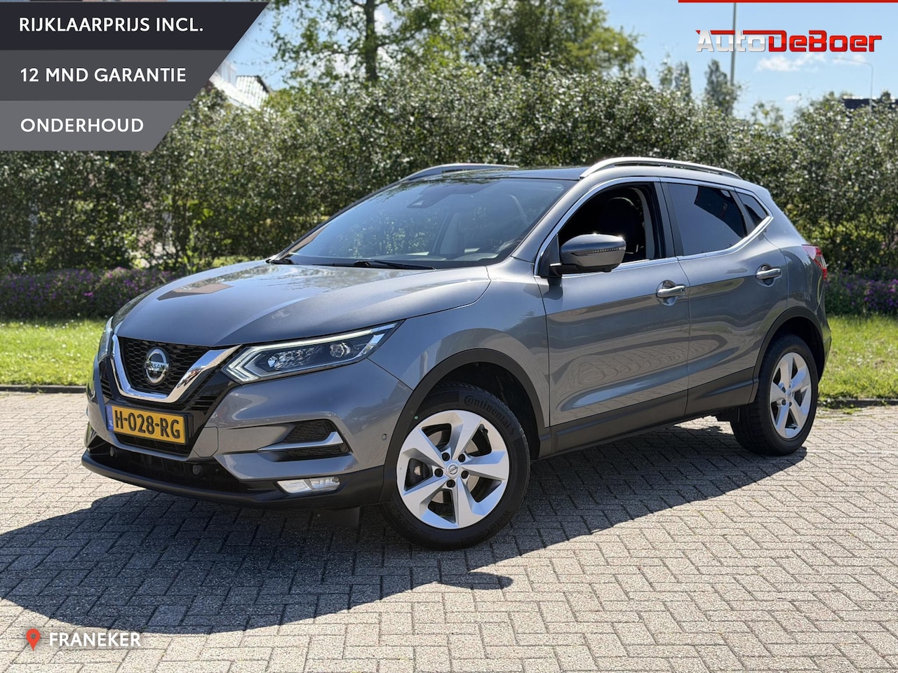 Nissan Qashqai - 1.3 DIG-T Business Edition - AutoWereld.nl