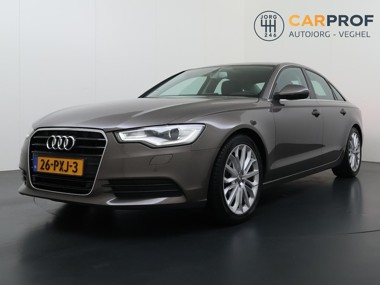 Audi A6 Limousine - 3.0 TDI Pro Line Plus S-Line sportstoelen Automaat - AutoWereld.nl