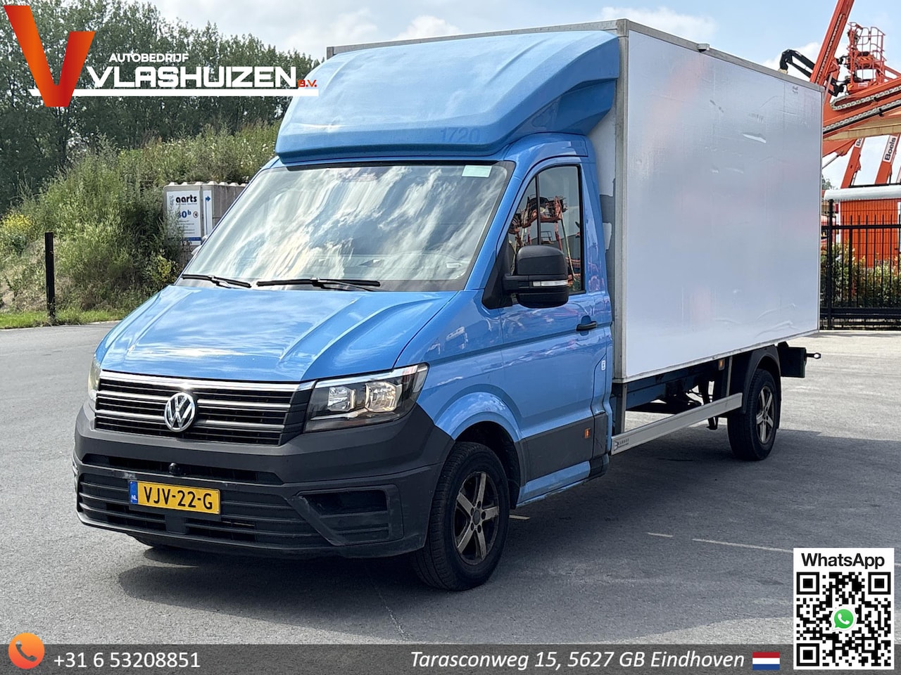 Volkswagen Crafter - 35 2.0 TDI L4H3 | € 7.950,- NETTO! | Euro 6 | Camera | Bakwagen | - AutoWereld.nl