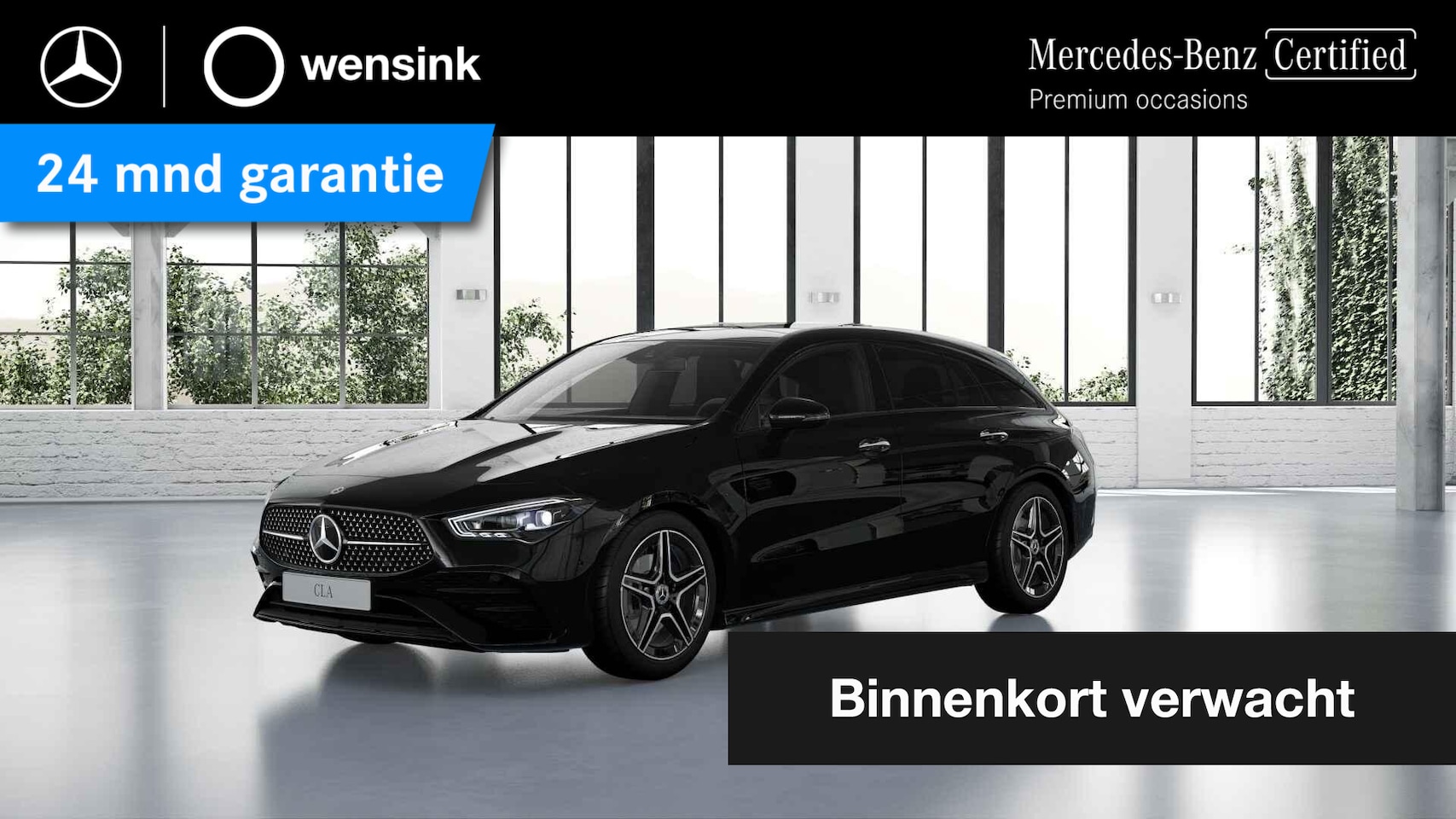 Mercedes-Benz CLA-klasse Shooting Brake - 180 Business Solution AMG | Panoramadak | Stoelverwarming | Distronic | - AutoWereld.nl