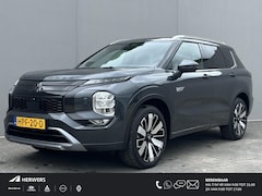 Mitsubishi Outlander - 2.4 PHEV Instyle / 8 jaar Fabrieksgarantie / Trekhaak (1.600KG) / Panoramadak / Elektr. Vo