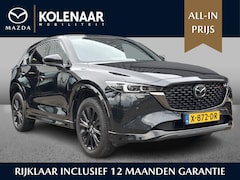 Mazda CX-5 - 2.0 SkyActiv-G 165 Homura /Automaat/Afneembare Trekhaak/360CAM/Carplay/ACC/Dealeronderhoud