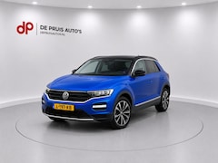Volkswagen T-Roc - 1.0 TSI Style Navi ACC 17 inch Zwart dak
