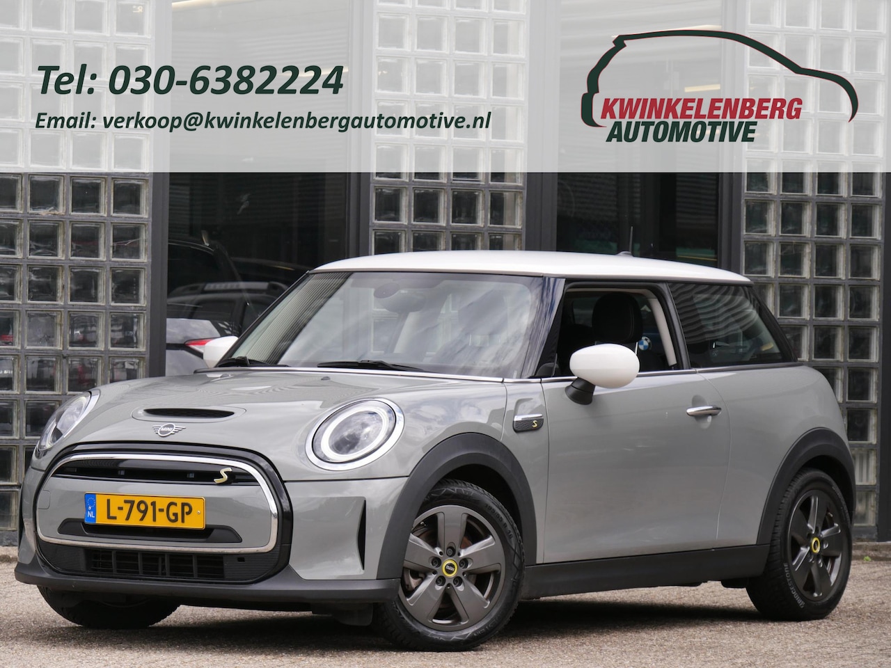 MINI Electric - 33 kWh/ NIEUW MODEL/ MOONWALK GREY/ SOH 94% - AutoWereld.nl