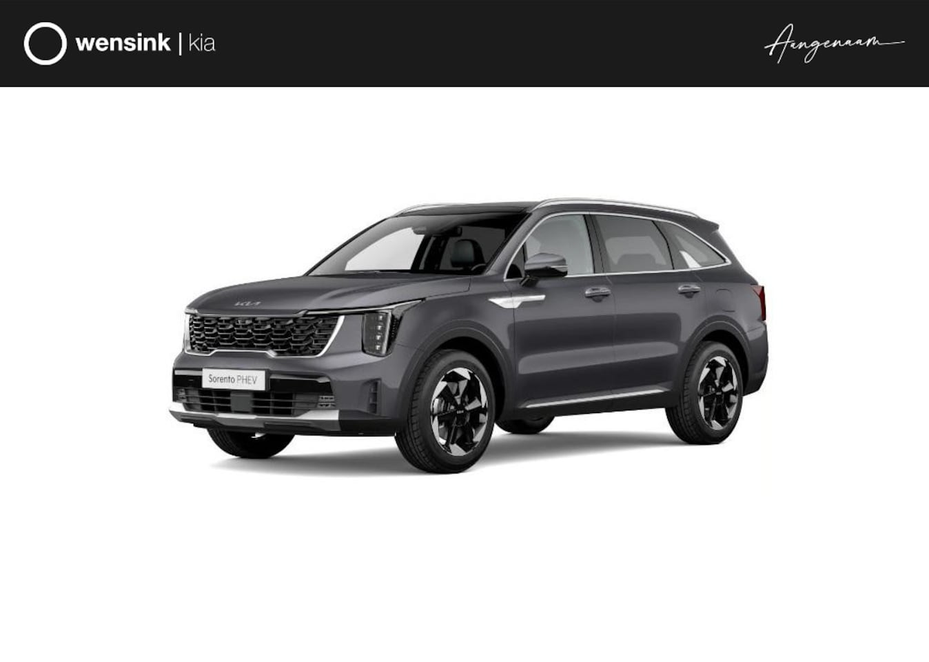 Kia Sorento - 1.6 T-GDi Plug-in Hybrid 4WD ExecutiveLine 7p | Panoramaschuifdak | 360 Camera | Stoelvent - AutoWereld.nl