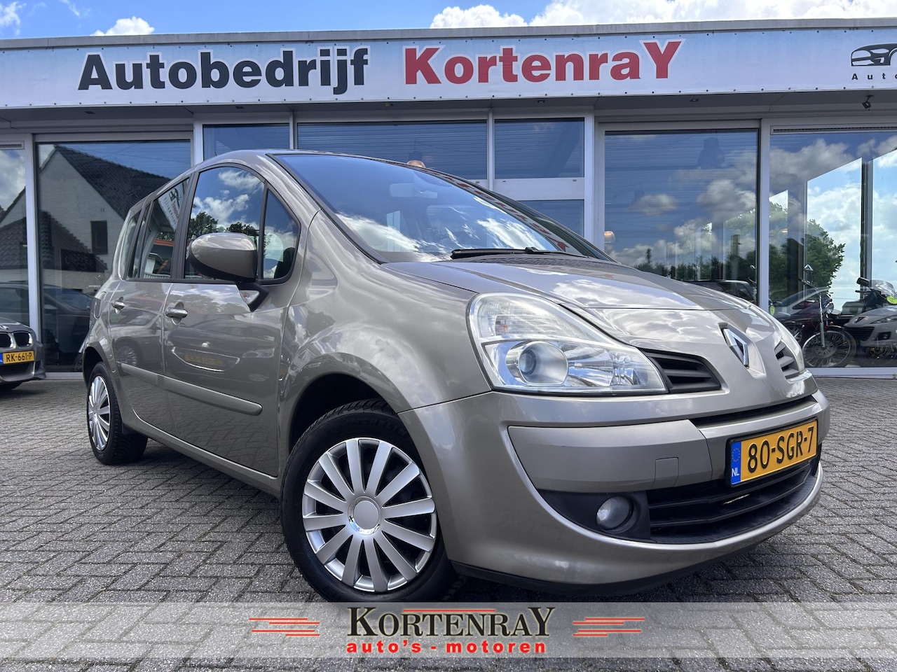 Renault Grand Modus - 1.6-16V Dynamique 1e eigenaar/65000 km/automaat/auto airco/pdc/cruise control/enz/top occa - AutoWereld.nl