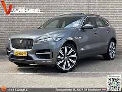 Jaguar F-Pace - 3.0 S AWD 30d | Pano | Leder | Meridian | Memory | Cruise | Climate | Navi | Camera | Elek