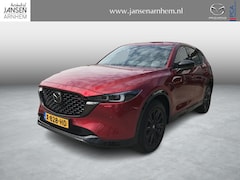 Mazda CX-5 - 2.0 e-SkyActiv-G M Hybrid 165 Takumi , Automaat, Trekhaak, Leder, All Season, 19 Inch LMV,