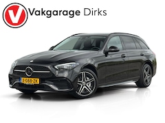 Mercedes-Benz C-klasse Estate - 300e 313 PK AMG ✅ Laser ✅ 360 ✅ ACC ✅ Massage