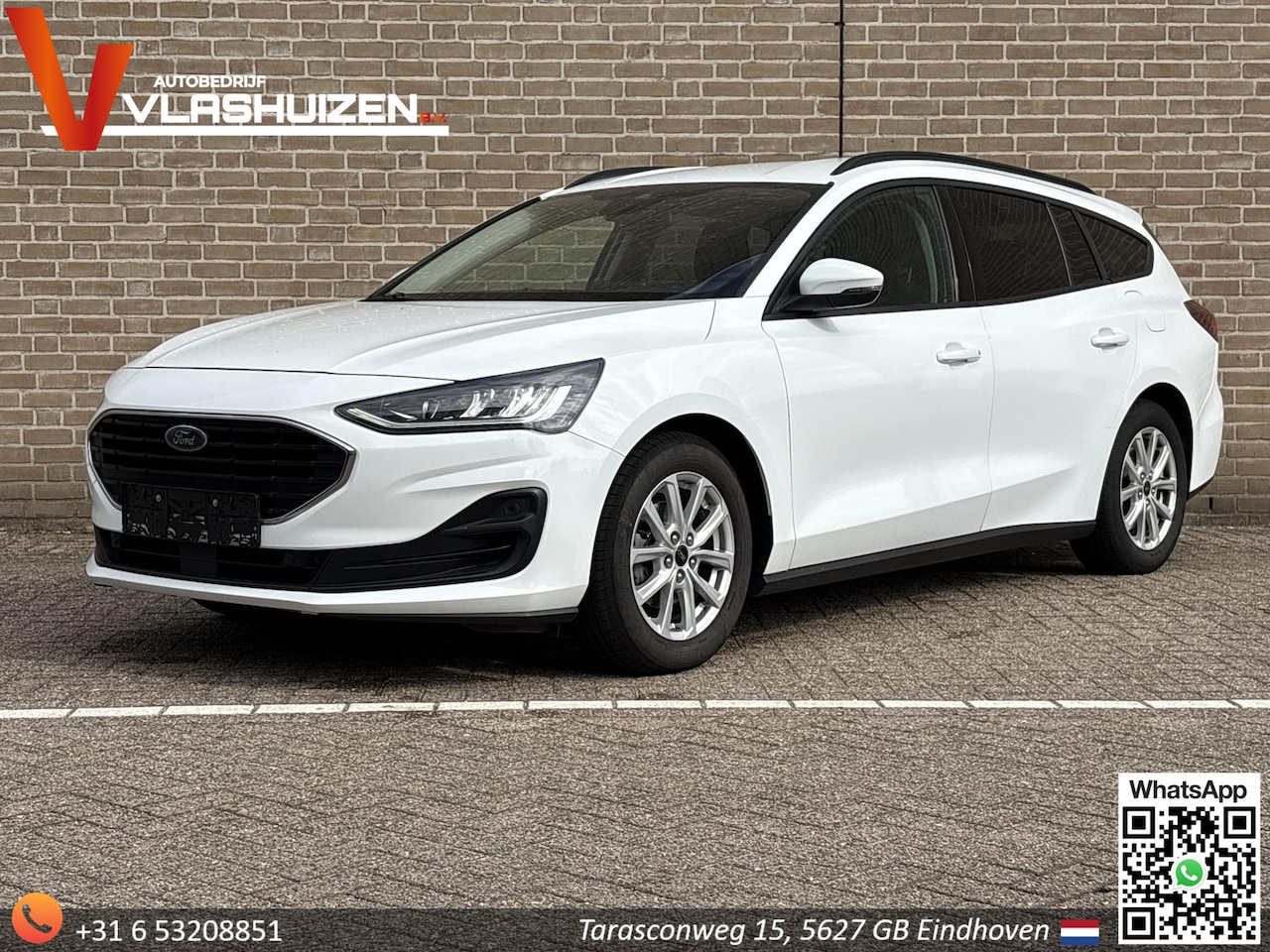 Ford Focus Wagon - 1.5 EcoBlue Connected | € 7.950,- NETTO! | Airco | Cruise | Navi | PDC | - AutoWereld.nl