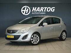 Opel Corsa - 1.4-16V Anniversary Edition + CRUISE CONTROL / BLUETOOTH / HALF LEDER / 16'' LMV
