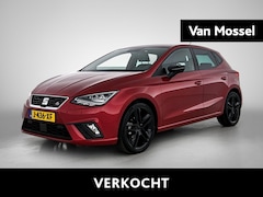 SEAT Ibiza - 1.0 TSI FR Limited Edition | ALCANTARA BEKLEDING | BEATS | STOELVERWARMING | ACHTERUITRIJC
